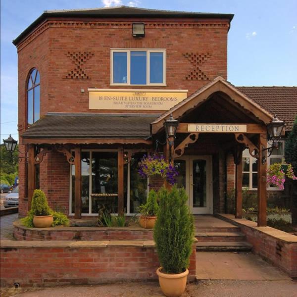 Slaters Country Inn Whitmore Экстерьер фото
