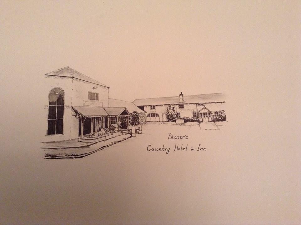 Slaters Country Inn Whitmore Экстерьер фото